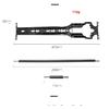 Car Front Seat Front and Rear Adjustment Flexible Shaft Seat Movement Adjustment Motor Cable For BMW F30 3 Series 318 320 325i