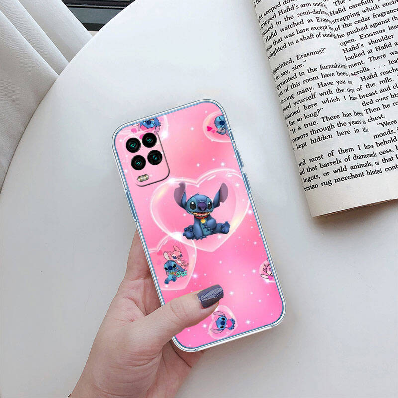 Мультяшный чехол Stitch для Motorola E7 G6 G7 G8 G9 Plus Power Play G10 G20 G04 E30 E40 E22 E20 E13 E15 G22 G23 G05 G75 G35 G55