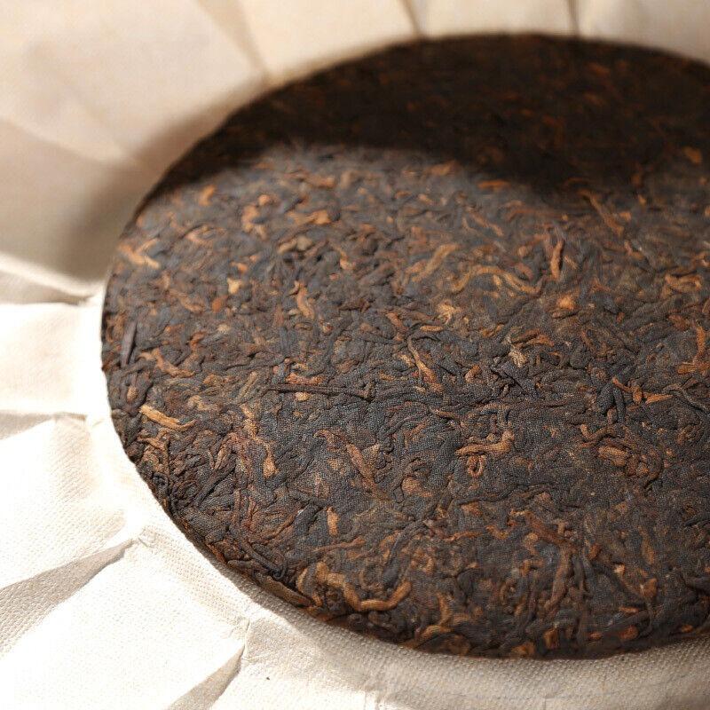 Чай Пуэр Ripe Tea 357г Один спелый чайный тортик