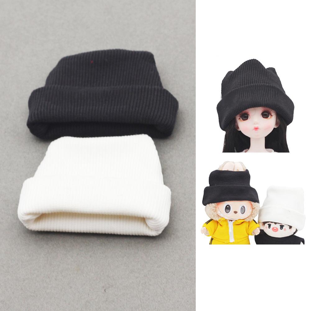 Шляпа для куклы для кукольного домика миниатюрная 1/6 BJD 17 см Labubu шляпа в тон каваи милые аксессуары для кукол детские игрушки для девочек
