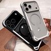 Роскошный Контрастный Бронированный Чехол ForMagsafe ДляiPhone 17 Air 16 15 14 13 12 11 Pro Max Plus Жесткий Прозрачный Магнитный Акриловый Чехол