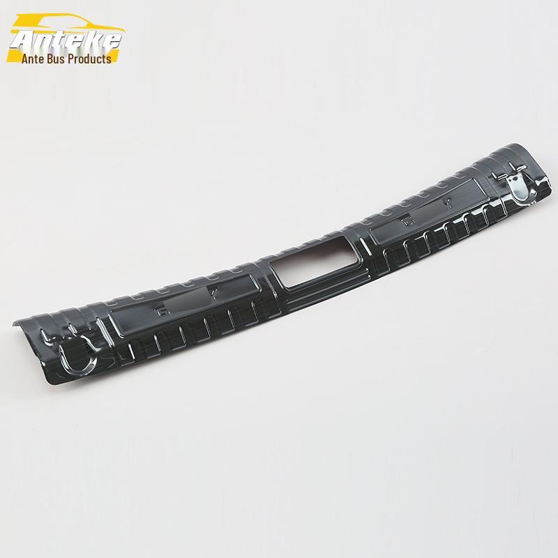 Compatible Binrui Rear Guard Plate: Tailgate Trunk Protection Pedal, Stainless Steel Sequin Modification Accessory (Fits 18 Models)