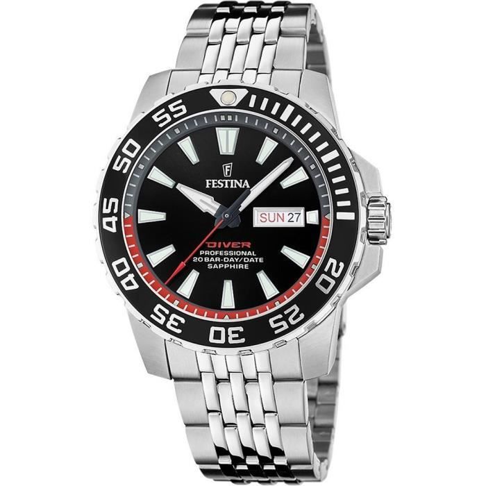 Festina Diver Professional F20661/3 Montre Quartz Homme