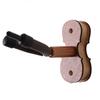 Detachable Rosewood Wall Mount Violin Hanger Hook with Bow Holder for Store Show Storage Violin