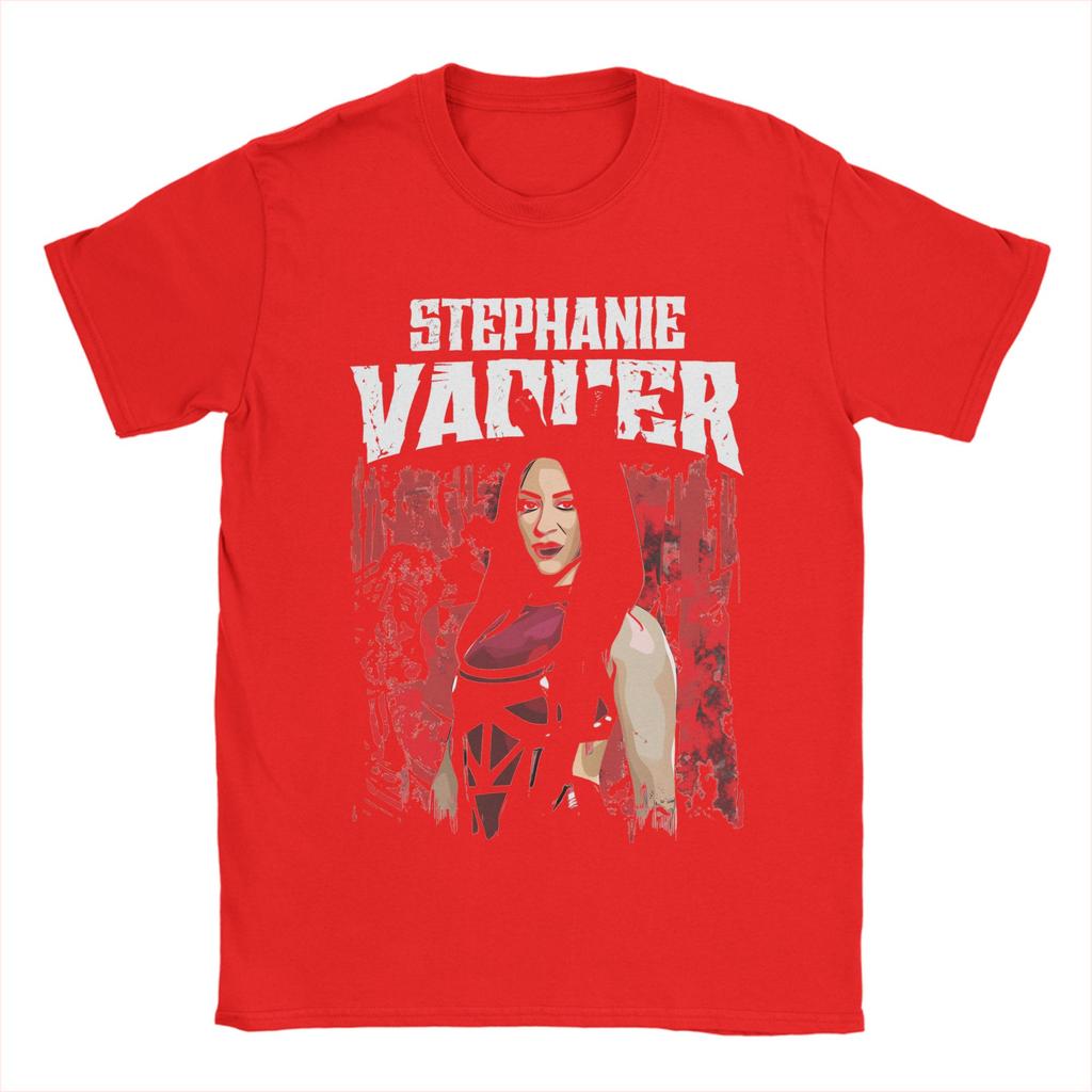 Stephanie Vaquer La Primera Cotton TShirt For Unisex Summer Aesthetic TShirts O Neck Hippie Tee Shirt Oversize Dropshipping Tops