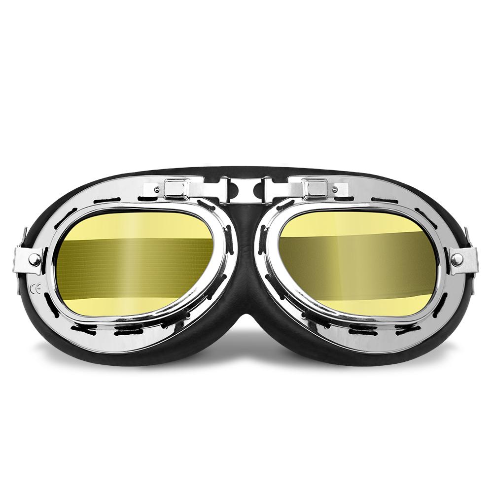 Мотоциклетные очки для мотокросса, очки для шлема, линзы, очки для бездорожья, ATV, MTB, противоскользящие, ветрозащитные, для езды на велосипеде, гонки, ретро-очки