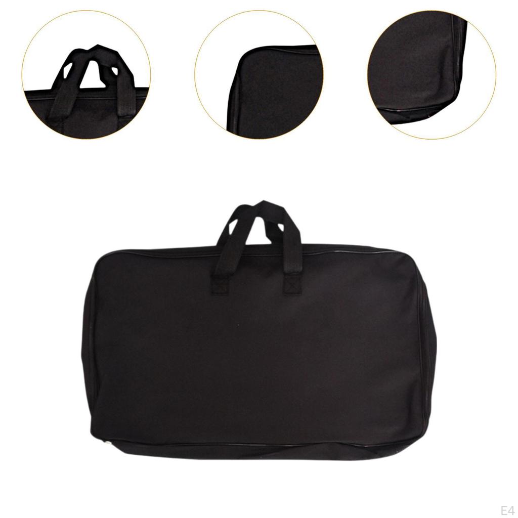 Сумка для музыкального пульта, настольный комплект, ткань Оксфорд, ручной, многофункциональный, портативный, нотный стан