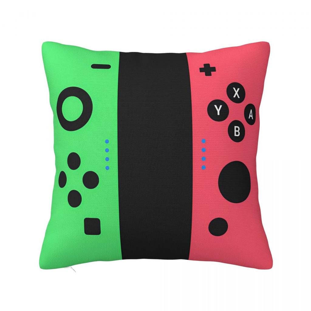 Games Console Pillow Cases 90S Gaming Cushion Covers Awesome Zippered Decorative Throw Pillow Case Cover For Sofa 40*40Cm