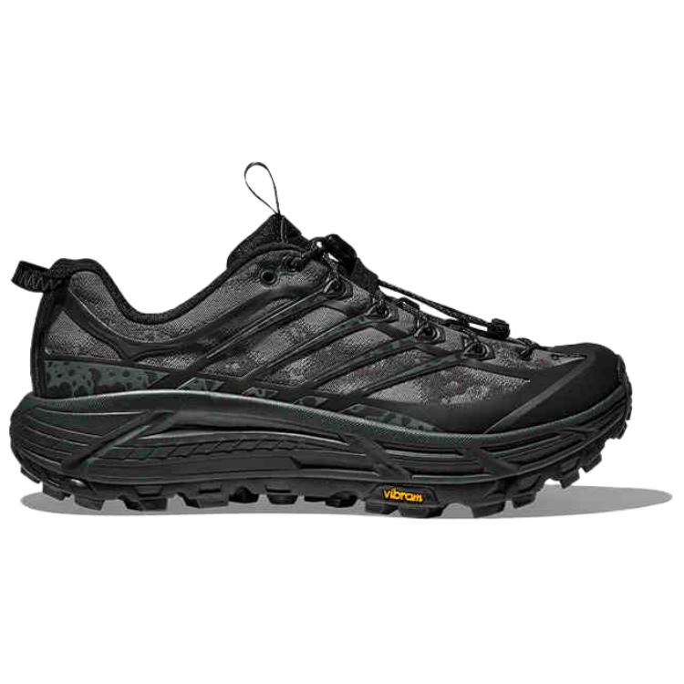 Кроссовки HOKA Mafate Three2 Tech Sleath Unisex Black Carbon-Black 1162770-BBNB