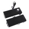 Компьютерная колонка 2 в 1 с регулятором громкости, USB-подключением Plug and Play, 35-мм входом для звука, игровые колонки для ПК, ноутбука, настольного компьютера