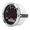 85mm GPS Speedometer 0‑17MPH 15 Knots IP67 Red Backlight LCD Display for 12 24V Cars Boats Yachts RVs