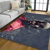 Pogba's Jersey Area Rug Design for Game Room Playrooms Dormitory Entryway Anti-slip Rug Office home decor Gift for Festivals