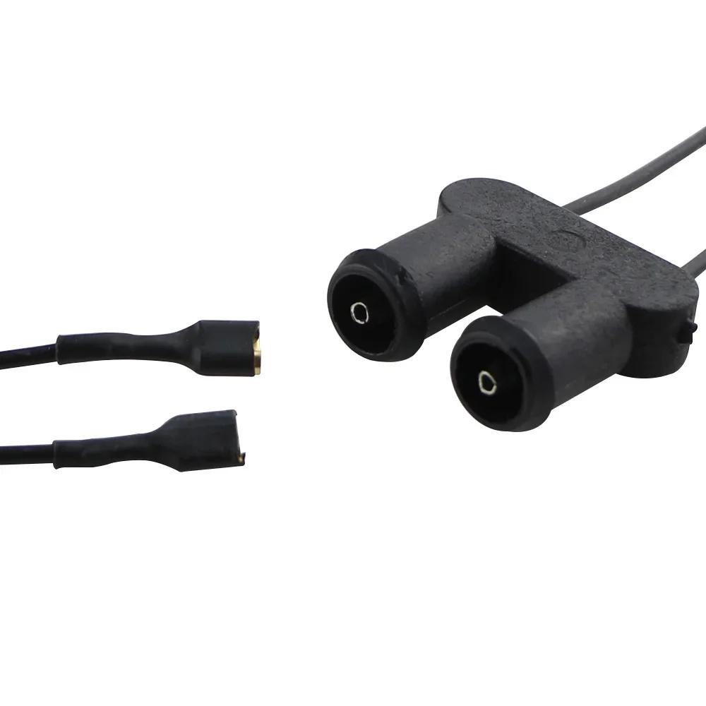 2x Адаптер проводки для динамика-рупора Штекер провода для Mitsubishi Lancer Outlander