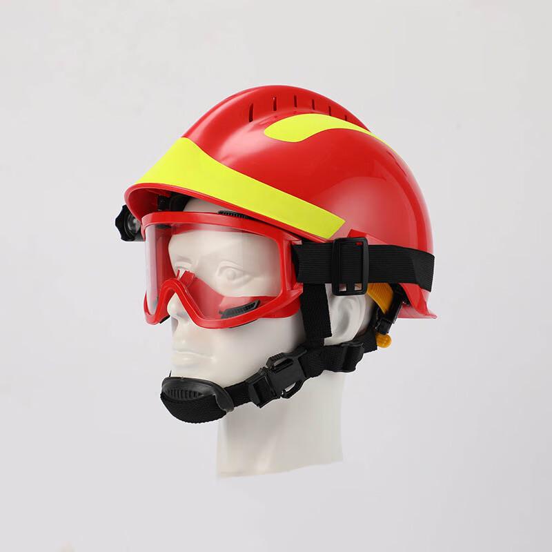 Leshield F2 Fire & Rescue Helmet with Light