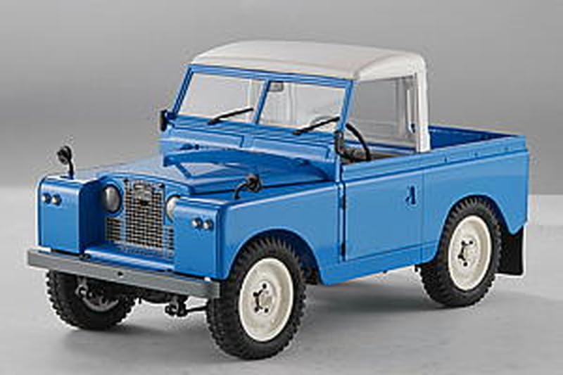 FMS реалистичная RC полная модель Land Rover Series II Blue Electric Radio Control FMS11202RTRBU 1/12