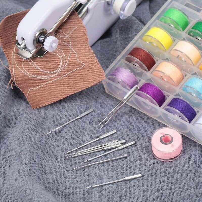 50 шт./компл. универсальные иглы для швейных машин для Singer Brother Toyota Janome, новые