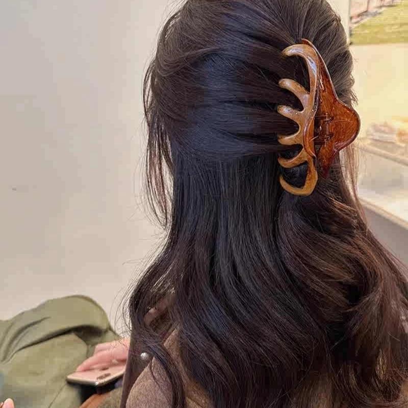 Большие заколки для волос для женщин и девочек, заколки-когти, женские модные заколки для волос, зажимы-крабы, аксессуары для волос, заколки, шпильки, головные уборы