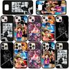 Phone Case for iPhone 17 15 16 Plus Redmi Note 14 12 11 13 Pro Max Huawei P30 P20 Lite OPPO A60 A40 A80 A18 A16 A54 Roronoa Zoro Luffy One Piece Cover