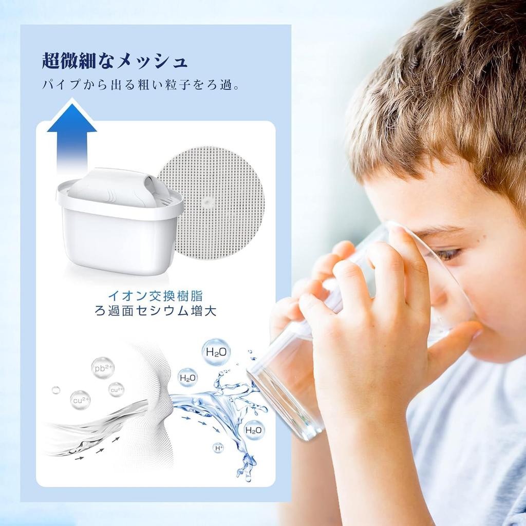 Water Purification Pot Cartridge UPERCT Brita Cartridge Compatible Filter Cartridge Gift 12 Pieces [BRITA MAXTRA]