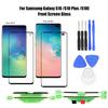 Замена переднего стекла телефона с сенсорным экраном для Samsung Galaxy S10/S10 Plus/S10E