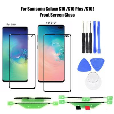 Замена переднего стекла телефона с сенсорным экраном для Samsung Galaxy S10/S10 Plus/S10E