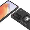 Armored case cover + magnetic holder Mi Poco M4 Pro 5G / Redmi Note 11 5G Ring Armor black