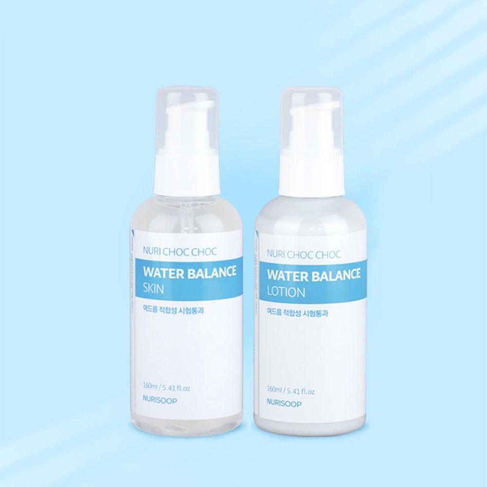 Nurisoop Nuri Moist Water Balance Skin Lotion Set, 160ML 1 Set