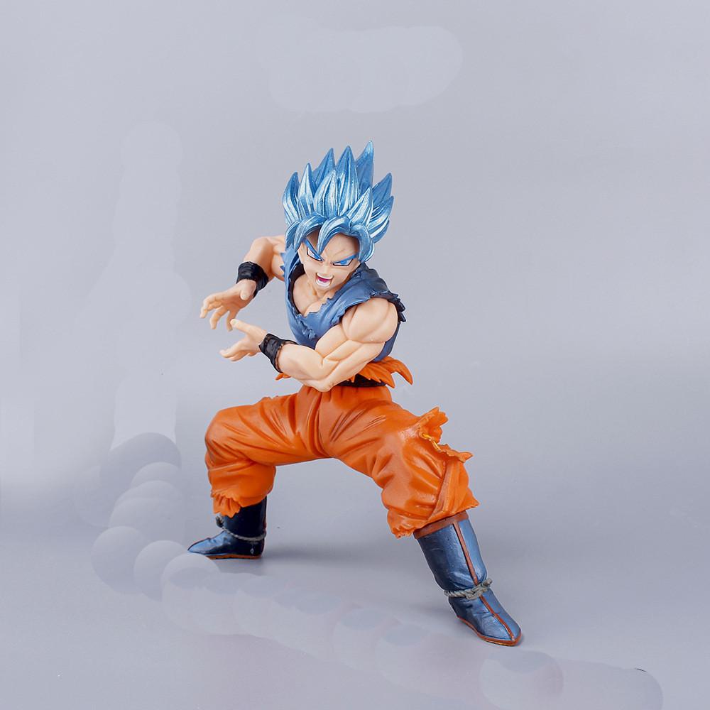 Pvc 9 Inch Stand Dragon Ball Vegeta Broly Figure Wholesale