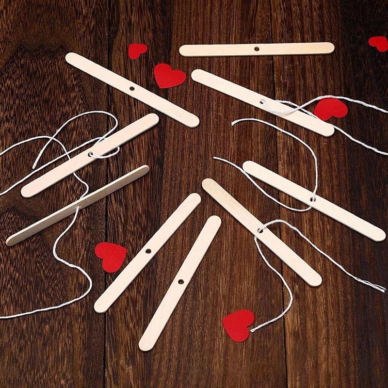 50 шт. деревянные держатели для фитилей свечей, держатели для свечей для изготовления свечей