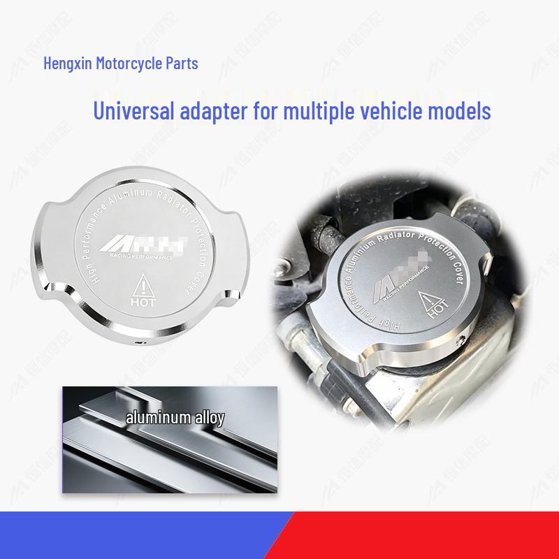 Декоративная алюминиевая верхняя крышка радиатора для Yamaha NMAX155/NVX155