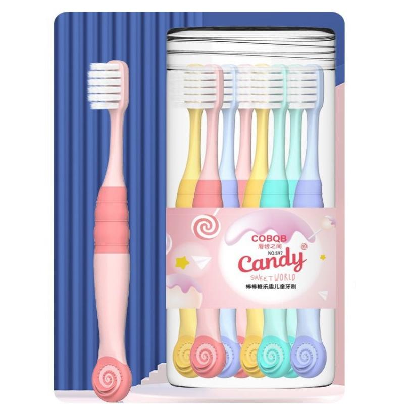 8 шт. зубная щетка с мягкой щетиной, скребок для языка 2 в 1, очиститель, очень мягкий, портативный инструмент для чистки зубов для взрослых, для путешествий