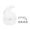 Pet Intelligent USB Charging 3D Head Massaging Cats Automatic Massager (white)