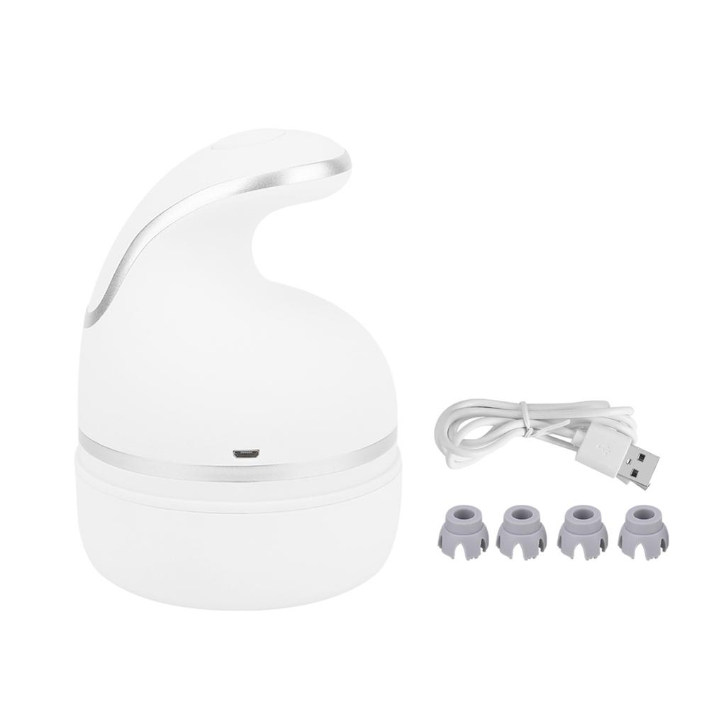 Pet Intelligent USB зарядка 3D массаж головы кошки автоматический массажер (белый)