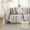 Nordic sofa towel geometric striped sofa cushion anti-cat scratch sofa all-inclusive blanket universal in all seasons