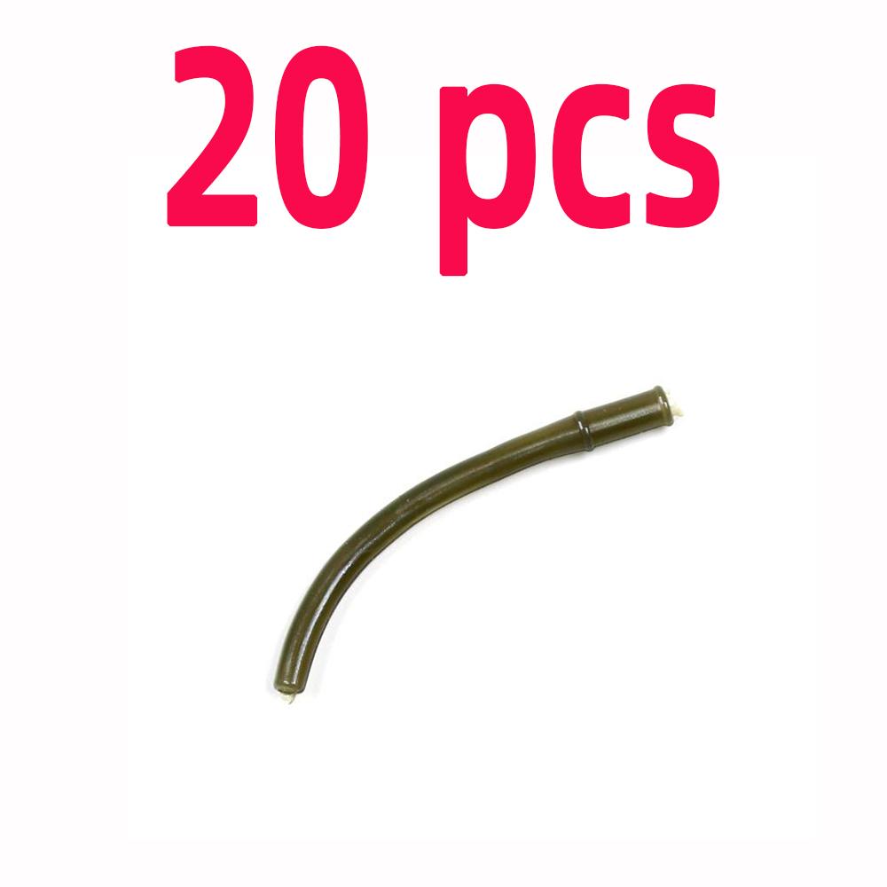 Bimoo Withy Pool Rig Alinger, резиновый рукав с крючком, терминал для ловли карпа, снасти для размера 2 ~ 10, пар, чтобы изогнуться