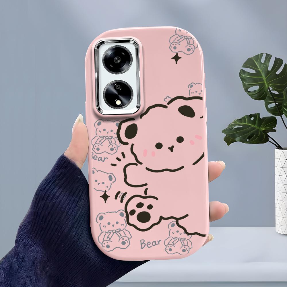 Сплошной цвет с серебряными краями линз, мягкий жидкий силиконовый противоударный чехол для телефона для iPhone Samsung Huawei Honor Xiaomi Redmi OPPO Realme Vivo Infinix Tecno