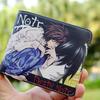 Аниме DEATH NOTE L Coin PU Кожаный кошелек Прохладный