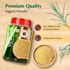 Vedaka Cane Jaggery Powder | Premium-Quality| No added Preservatives | No Added Sugar | Natural Sweetener | 1 kg Jar