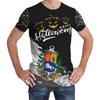 3D Men's Venezuela Printed T-Shirt - Polyester Spandex Crew Neck  Machine Washable Casual Style