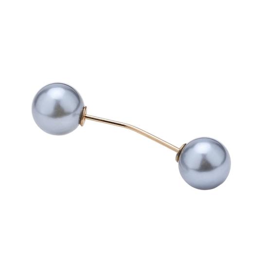 Clothes Brooch Classic Simple Graceful Fine Workmanship Fixed Clothes Simulation Pearl Pin for Dating
