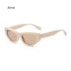 Women Cat Eye Sunglasses  Luxury  Designer Vintage Irregular Frame Gradient Eyewear UV400 Shades Women's Sunglasses