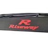 RISEWAY Straight Hard Rod Case, 110cm, Black, UBA-008