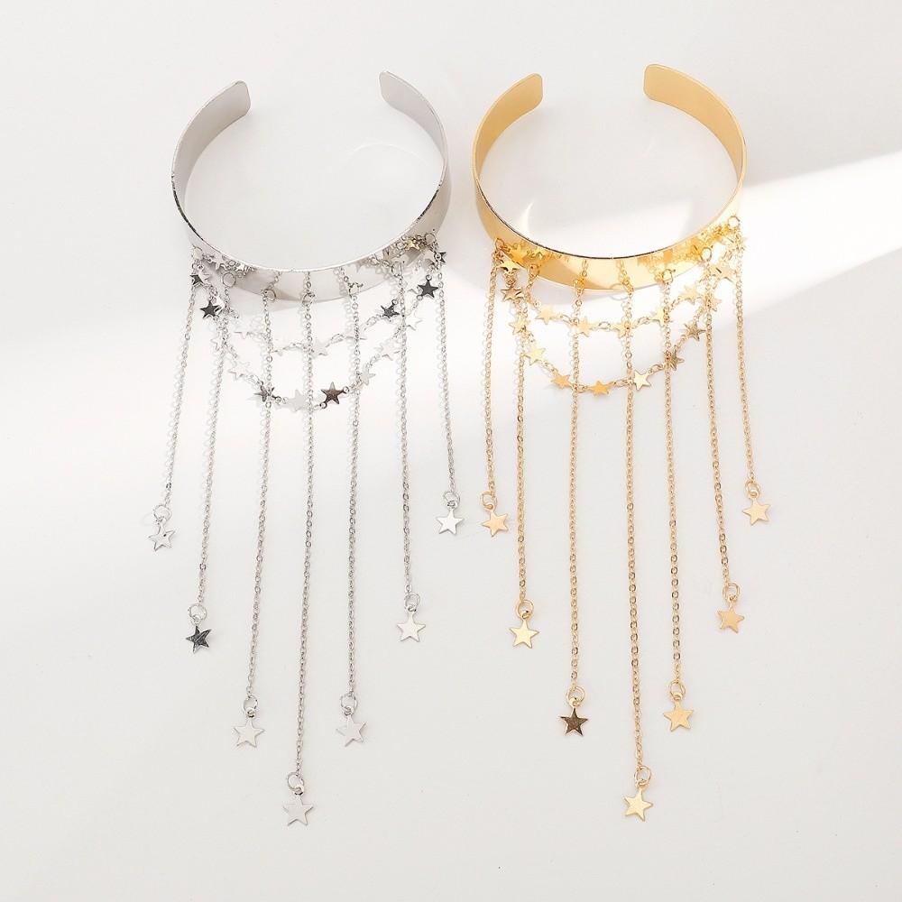 Sweet Star Armband Arm Chain Adjustable Open Upper Arm Bracelet Arm Accessories