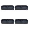 5-1PCS Partition Toolbox Liner Felt Toolbox Insert Organizer Anti-Slip Soft Felt Toolbox Inner Divider for Y350 Iron Tool Box