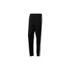 Neo Three-Stripe Athletic Running Pants Men Bottoms Black BP6318