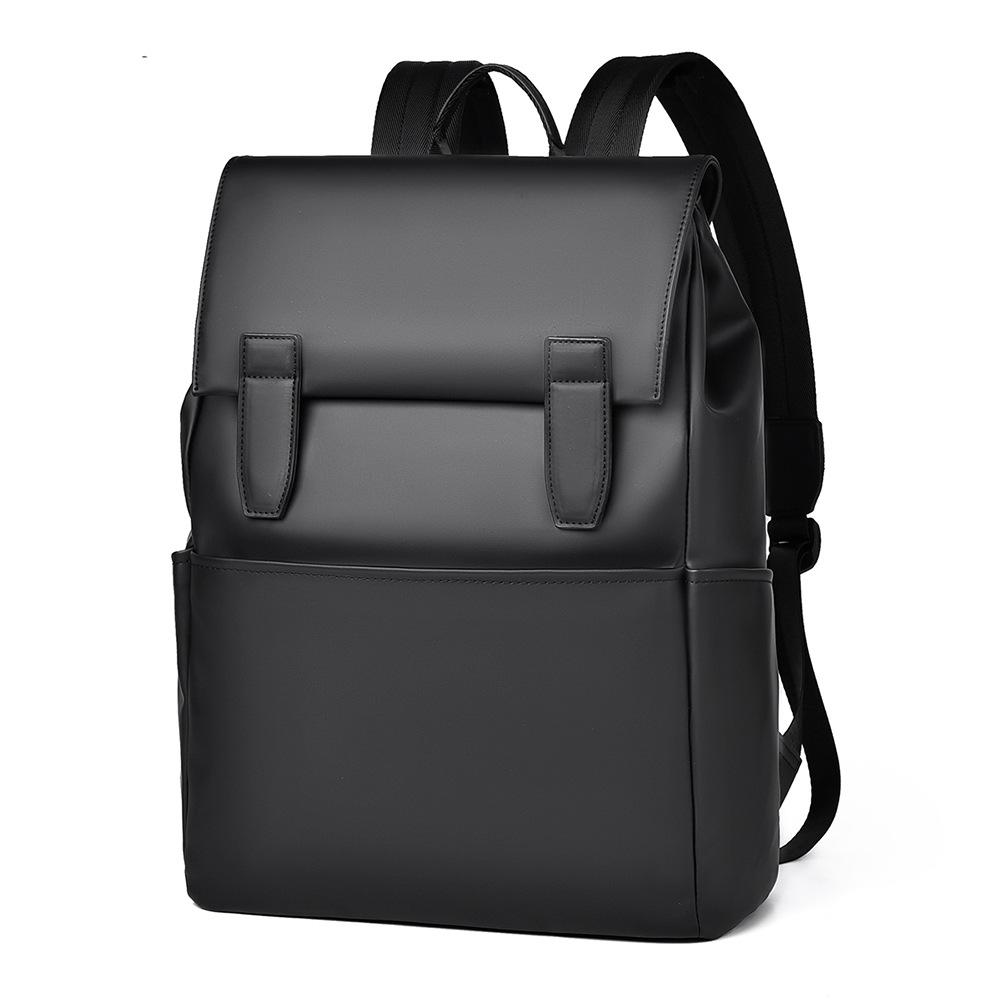 New Business Laptop Backpack for Men, Commuter Travel Daypack with USB Port, Anti-Theft, Water-Resistant, Fits 15.6 Inch Computer