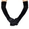 Warm Party Dinner Dress Autumn Cosplay Etiquette Mittens Wedding Velvet Long Gloves Women Gloves
