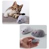 Wireless Remote Control Rat Toy Simulation Infrared Electronic Mouse Model For Cat Dog Scary Trick Toys