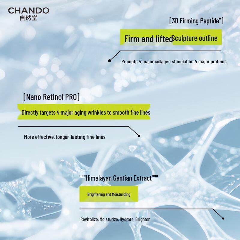 CHANDO Men's Glacier Anti-Wrinkle Toner