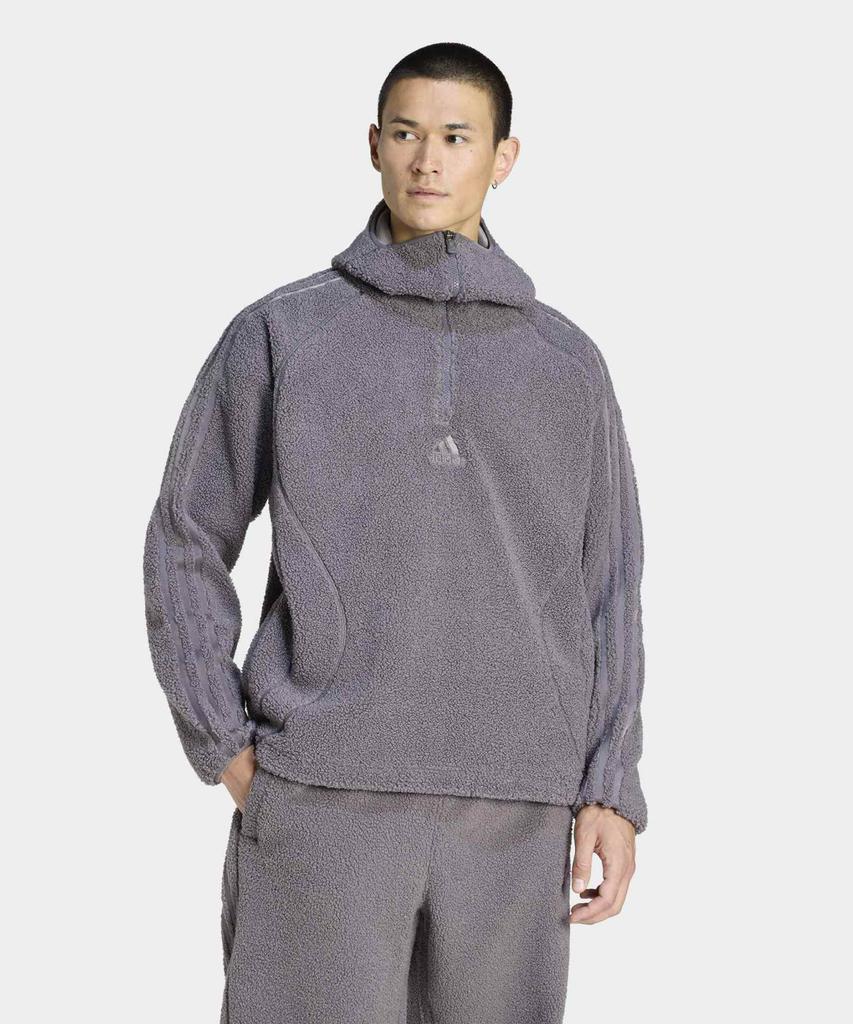 adidas Флисовая толстовка с молнией до середины Vogue Teamgeist - Серый / Kr5186